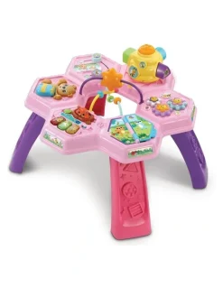 VTech Busy Bee Activity Table in Pink