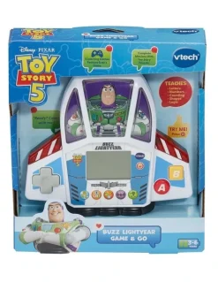 VTech Buzz Lightyear Game And Go