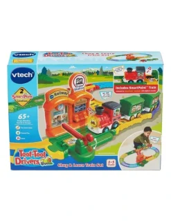 VTech Chug And Learn Train Set