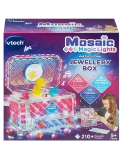 VTech Mosaic Magic Lights Jewellery Box