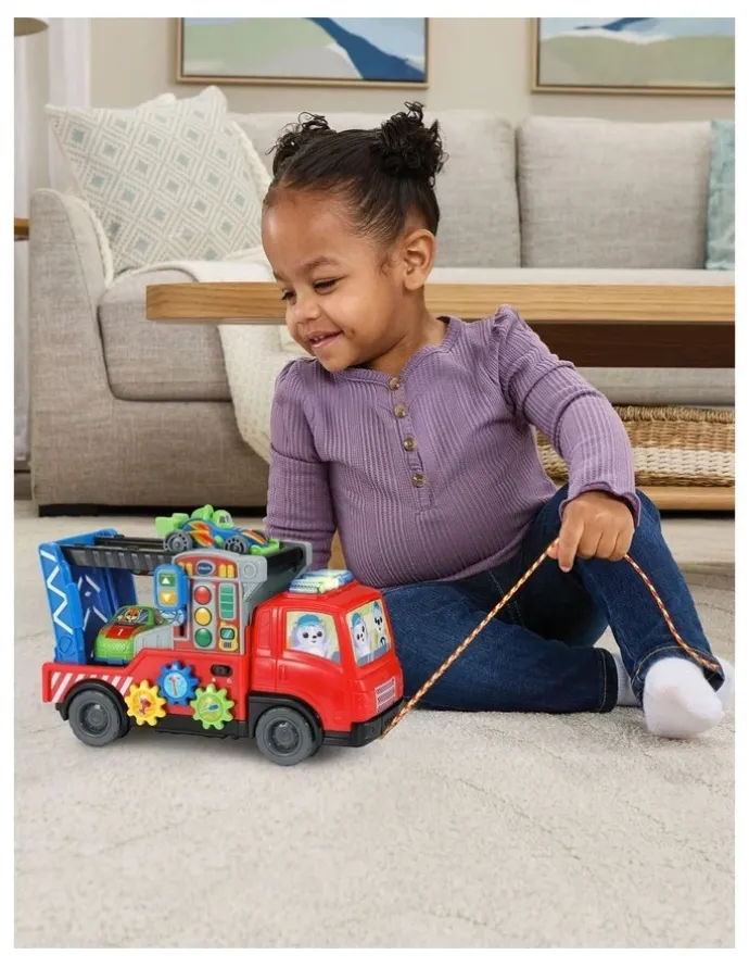 VTech Road Rescue Car Carrier