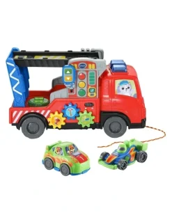 VTech Road Rescue Car Carrier