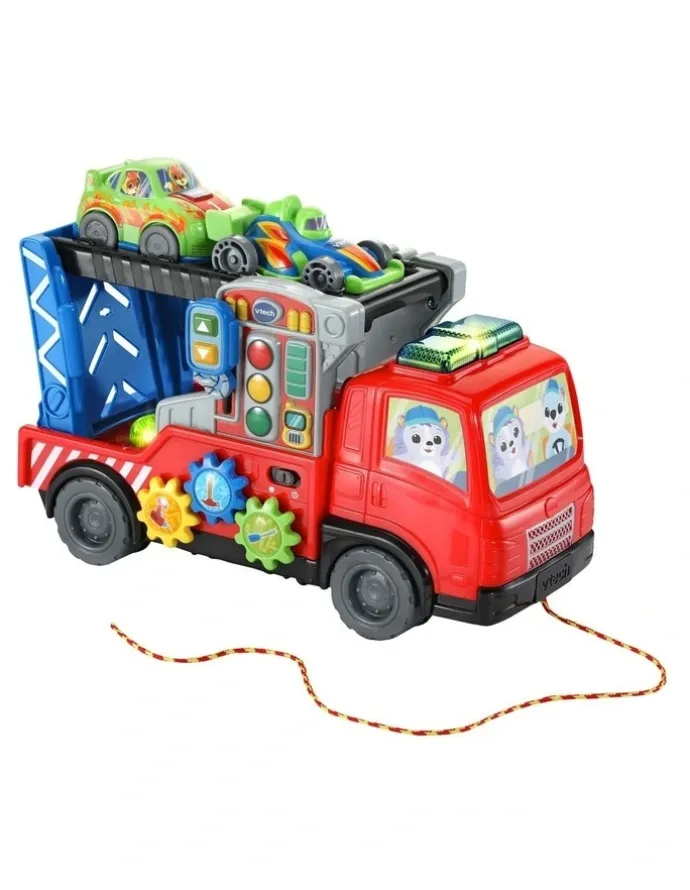 VTech Road Rescue Car Carrier