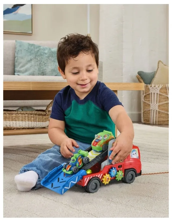 VTech Road Rescue Car Carrier
