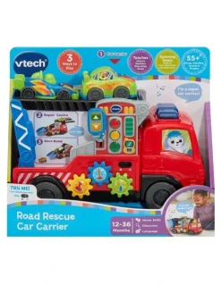 VTech Road Rescue Car Carrier