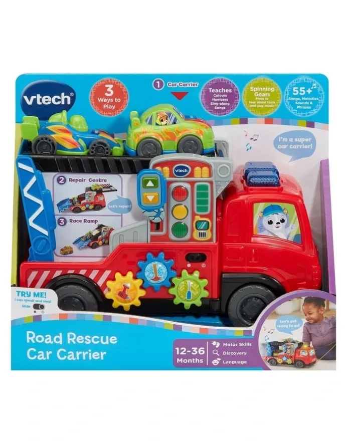 VTech Road Rescue Car Carrier