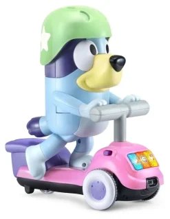 VTech Scooter Time Bluey in Blue