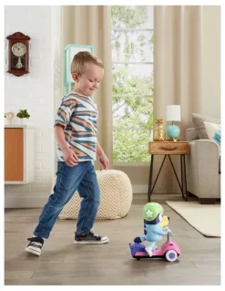 VTech Scooter Time Bluey in Blue