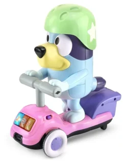 VTech Scooter Time Bluey in Blue