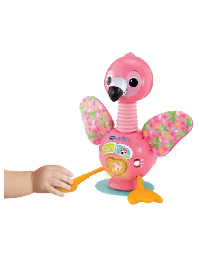 VTech Suction Cup Fluttering Flamingo Toy