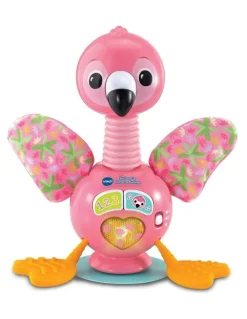 VTech Suction Cup Fluttering Flamingo Toy