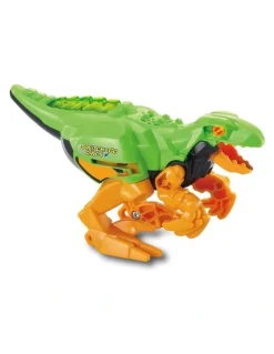 VTech Switch & Go Dinos Armour Up Velociraptor Helicopter