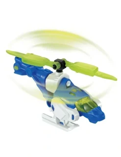 VTech Switch & Go Dinos Armour Up Velociraptor Helicopter