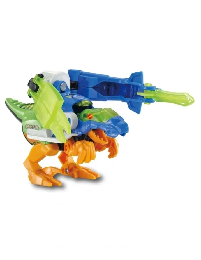 VTech Switch & Go Dinos Armour Up Velociraptor Helicopter