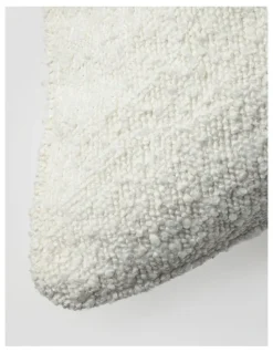 Vue Boucle Cushion in Cloud