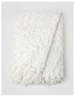 Vue Boucle Throw in Cloud