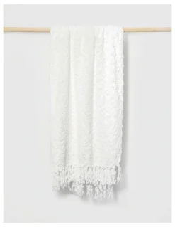 Vue Boucle Throw in Cloud