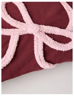 Vue Bow Wiggle Cushion in Cherry