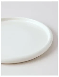 Vue Bubble Dinner Plate in Dove Grey