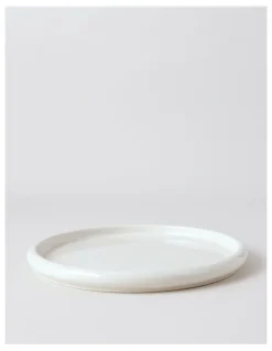 Vue Bubble Dinner Plate in Dove Grey