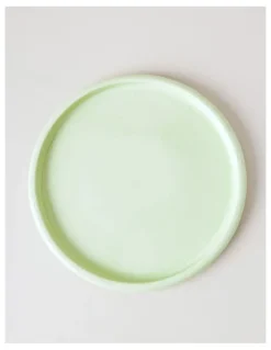 Vue Bubble Dinner Plate in Mint Green