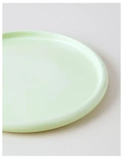 Vue Bubble Dinner Plate in Mint Green