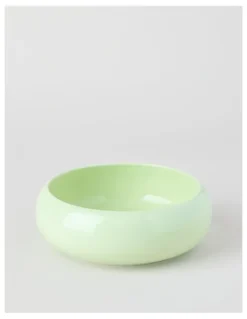 Vue Bubble Pasta Bowl 21cm x 7cm in Mint Green