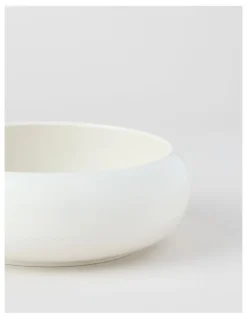 Vue Bubble Pasta Bowl 21cm x 7cm in Dove Grey