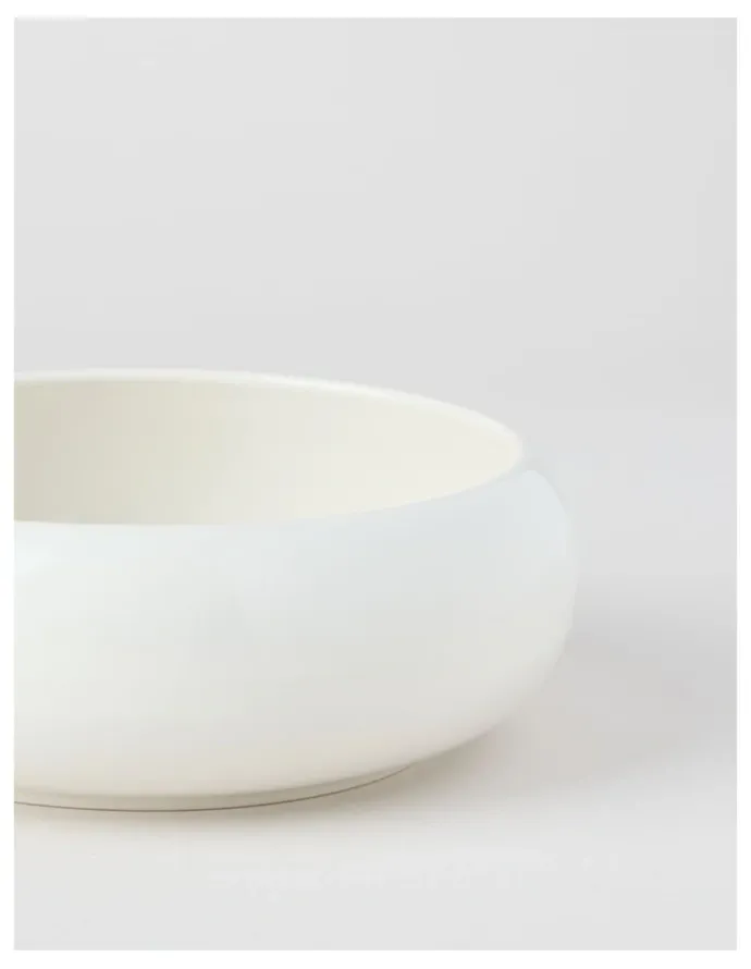 Vue Bubble Pasta Bowl 21cm x 7cm in Dove Grey