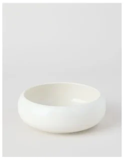 Vue Bubble Pasta Bowl 21cm x 7cm in Dove Grey