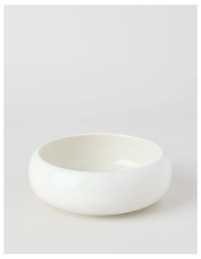 Vue Bubble Pasta Bowl 21cm x 7cm in Dove Grey