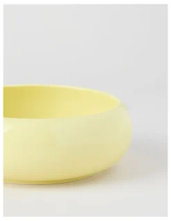Vue Bubble Pasta Bowl 21cm x 7cm in Lemon