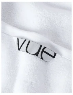 Vue Clara Quick Dry Bath Towel in White