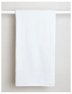 Vue Clara Quick Dry Bath Towel in White