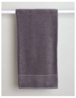 Vue Clara Quick Dry Bath Towel in Charcoal
