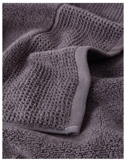 Vue Clara Quick Dry Bath Towel in Charcoal