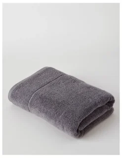 Vue Clara Quick Dry Bath Towel in Charcoal