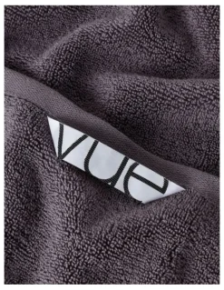 Vue Clara Quick Dry Bath Towel in Charcoal