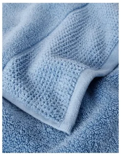 Vue Clara Quick Dry Bath Towel in Blue
