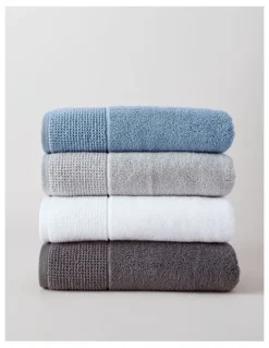 Vue Clara Quick Dry Bath Towel in Blue