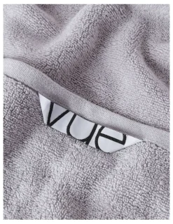 Vue Clara Quick Dry Bath Towel in Silver