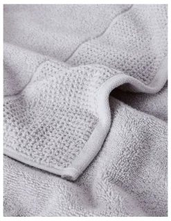 Vue Clara Quick Dry Bath Towel in Silver