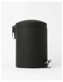 Vue Hudson Soft Touch Bathroom Accessories in Black