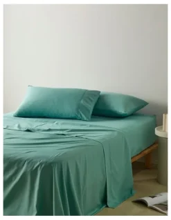 Vue Super Soft Microfibre Sheet Set in Wasabi