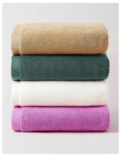 Vue Super Soft Towel Range in Caramel