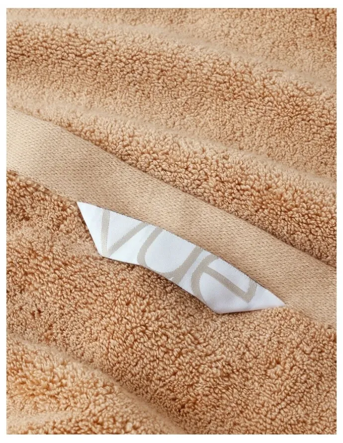 Vue Super Soft Towel Range in Caramel