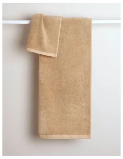 Vue Super Soft Towel Range in Caramel