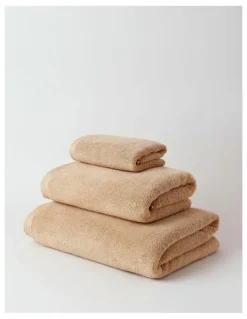 Vue Super Soft Towel Range in Caramel