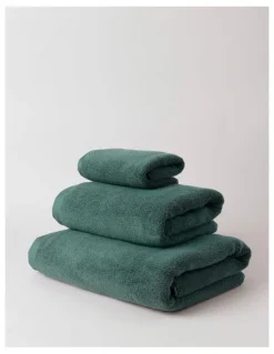 Vue Super Soft Towel Range in Sea Pine