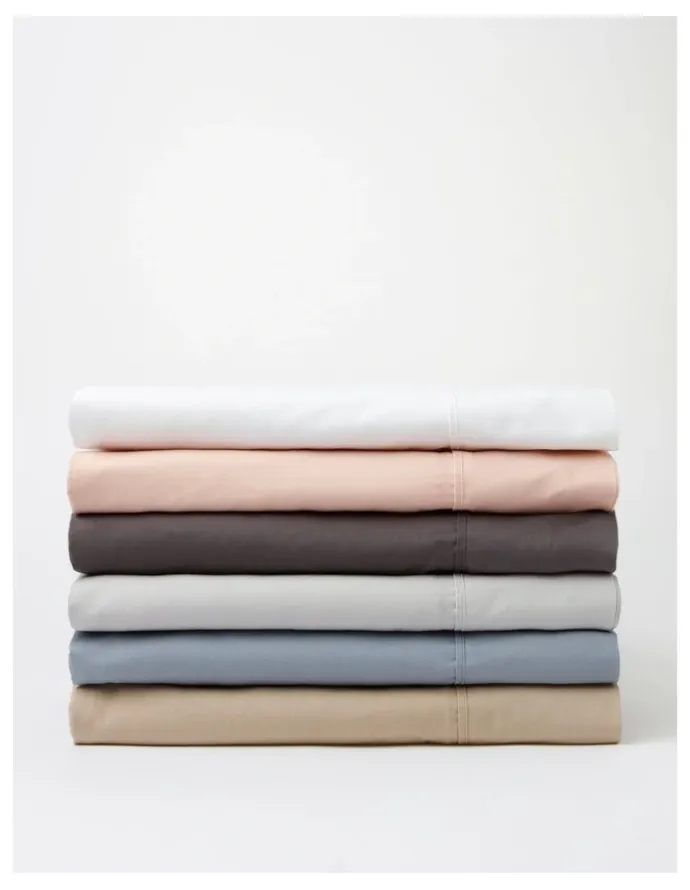 Vue 300TC Australian Superfine Cotton Sheet Set in White